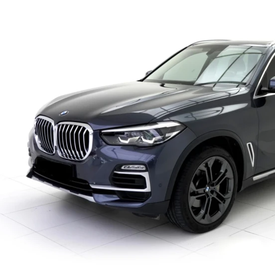 BMW X5 2023 BLUE RENTAL IN DUBAI - undefined